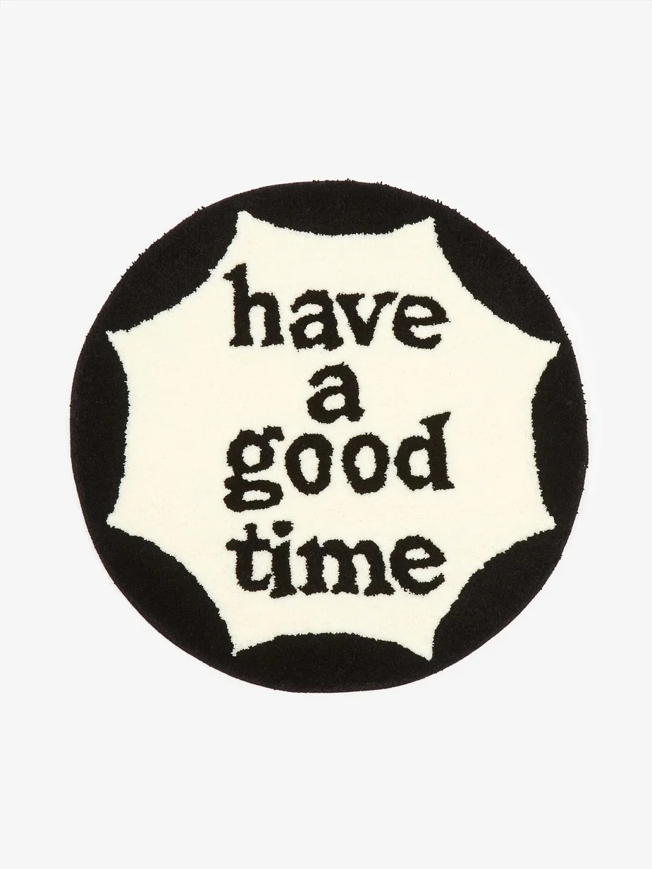 Have A Good Time x Goodhood + Circle Frame Rug