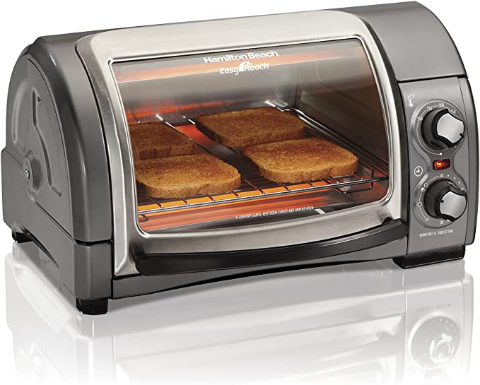 Hamilton beach toaster clearance oven 31333