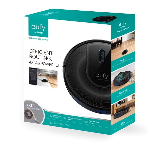 Anker + Anker eufy RoboVac G30 Verge
