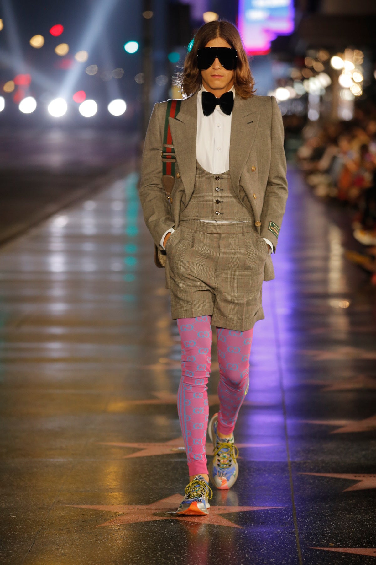 Gucci Love Parade fashion show in L.A. – New York Daily News