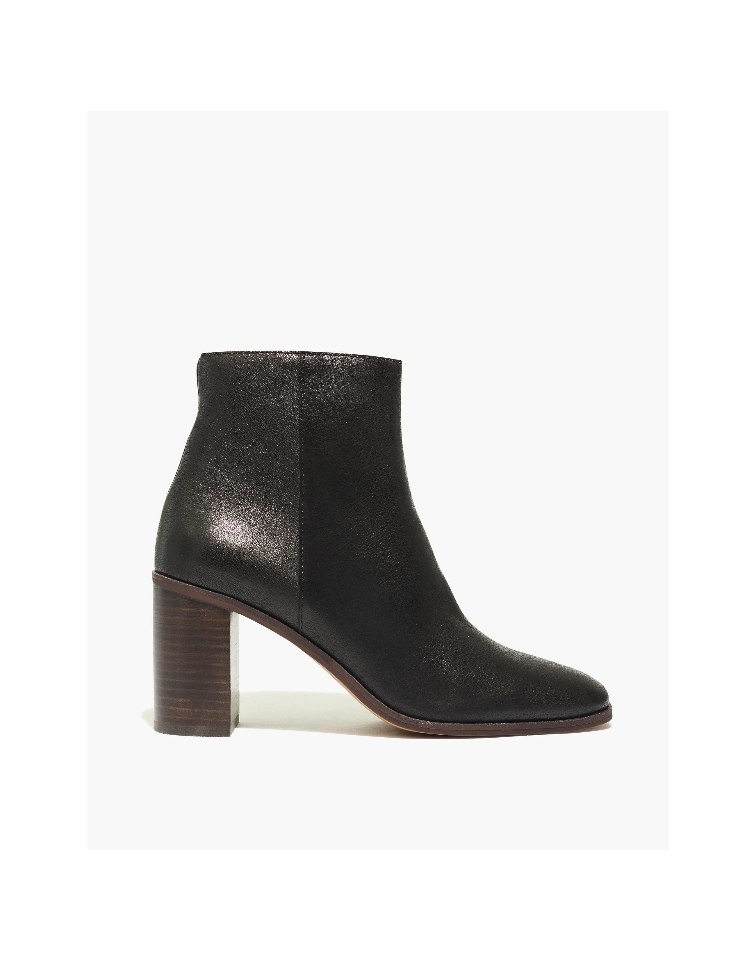 Madewell + The Greer Boot In Leather