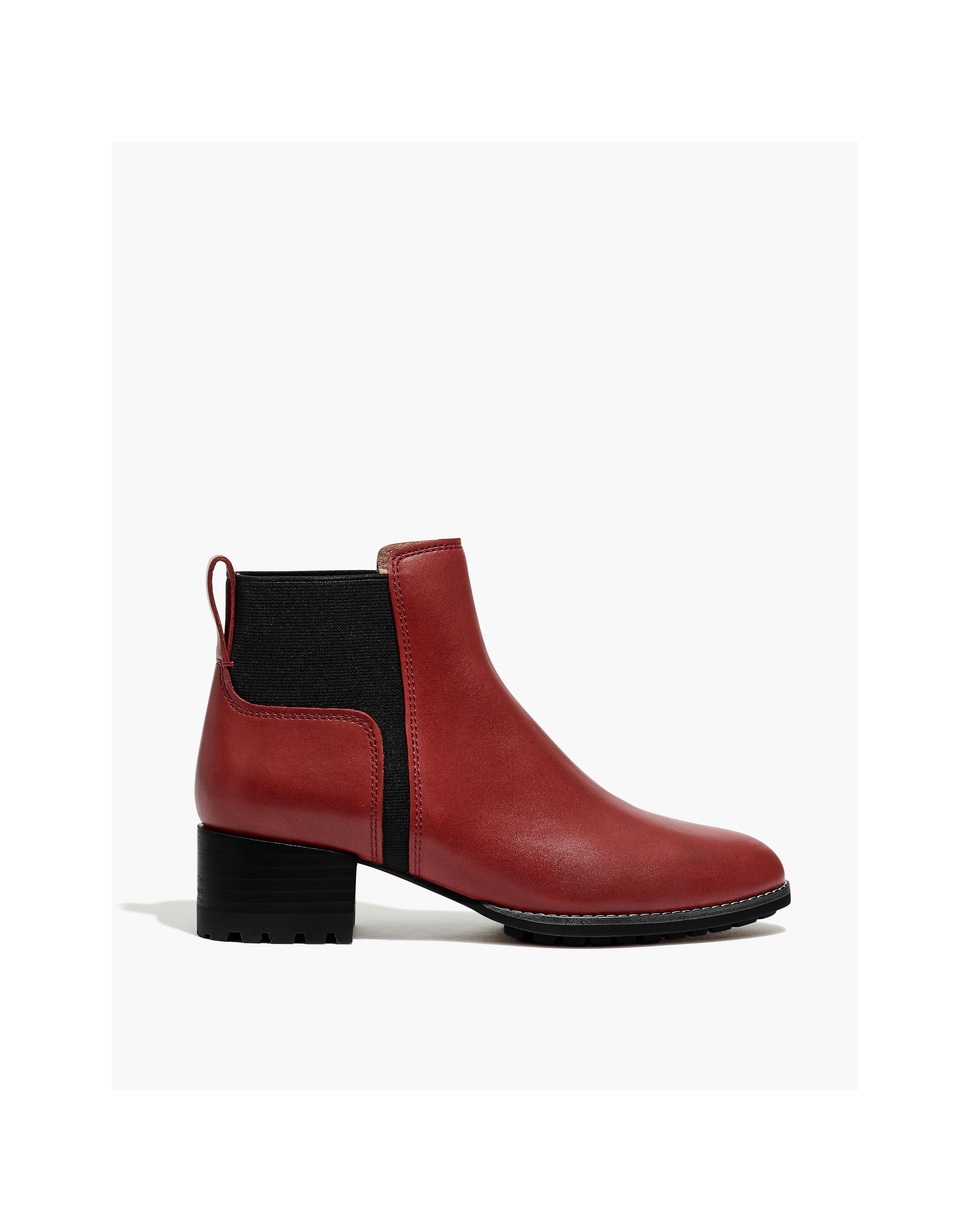 the dani chelsea lugsole boot
