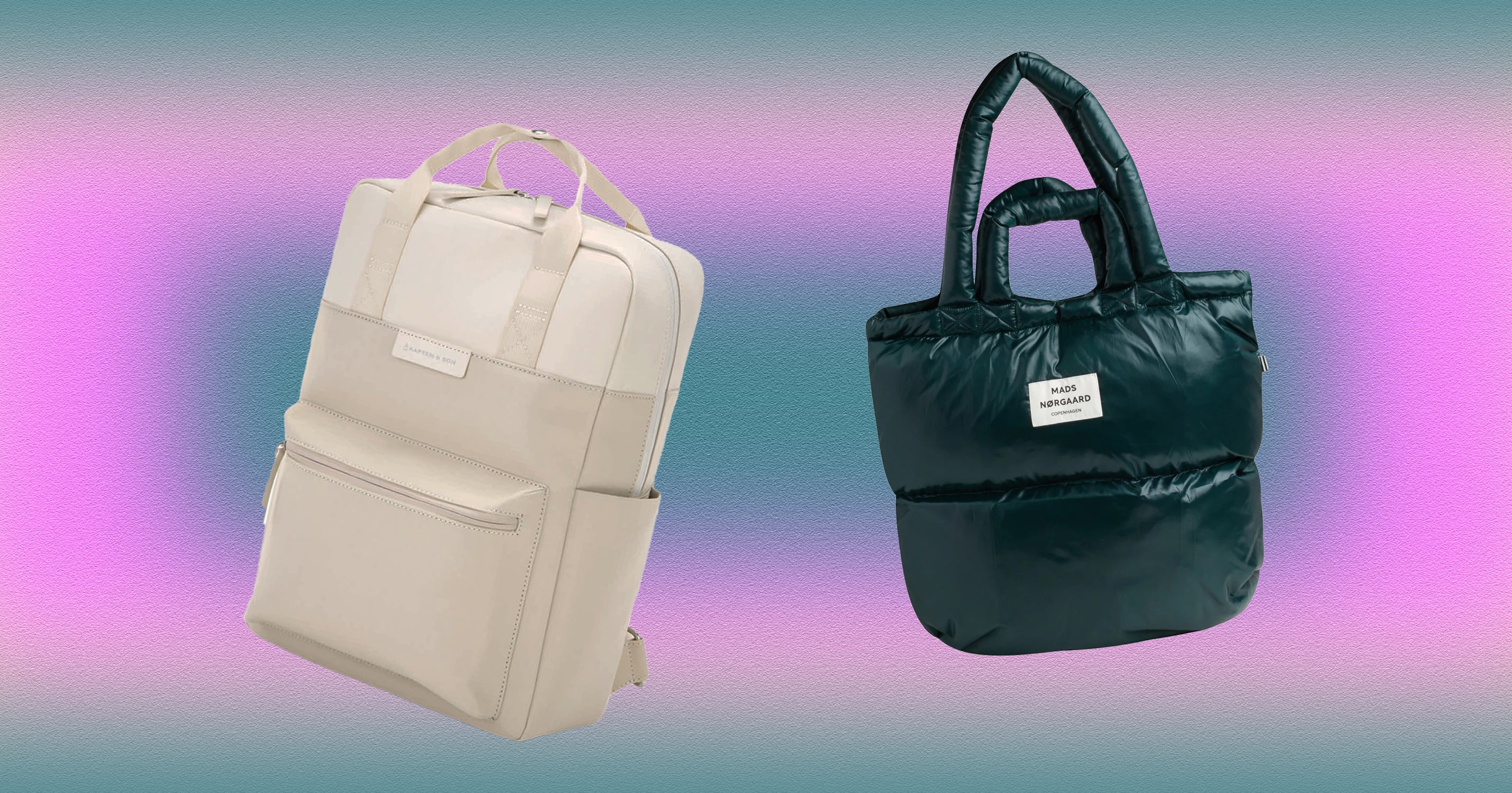 Actually Comfortable, Actually Stylish Work Bags