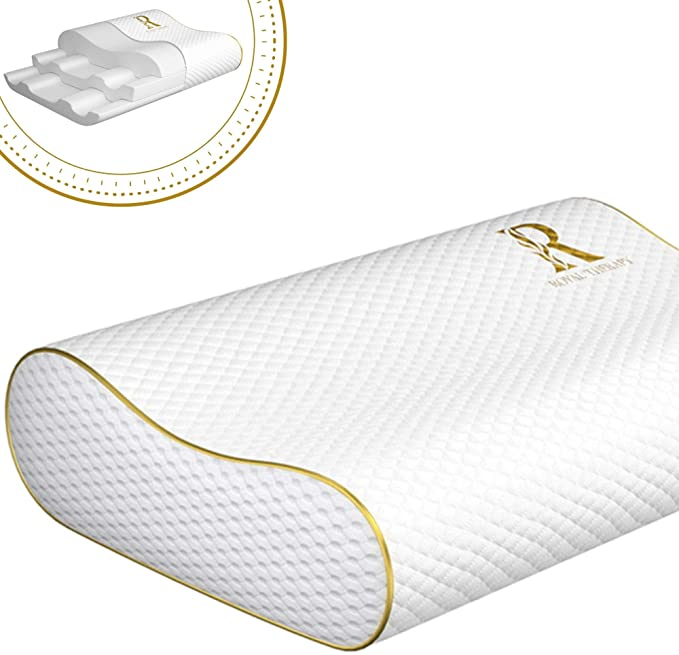 Royal Therapy + Queen Memory Foam Pillow