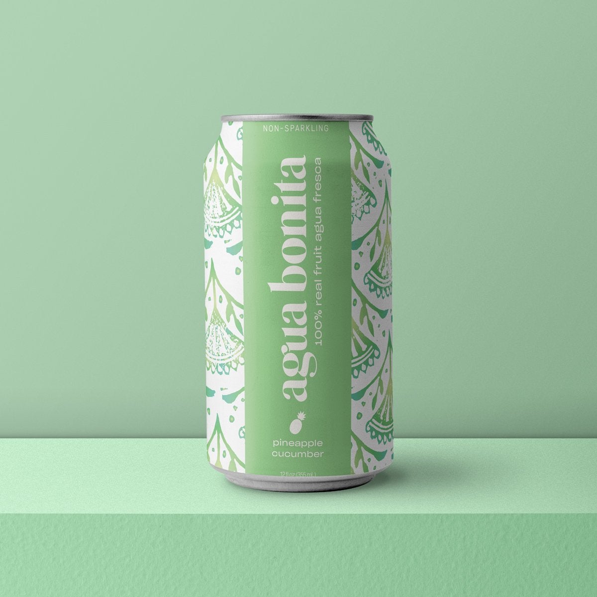 Agua Bonita + Pineapple Cucumber Agua Fresca (12 Pack)