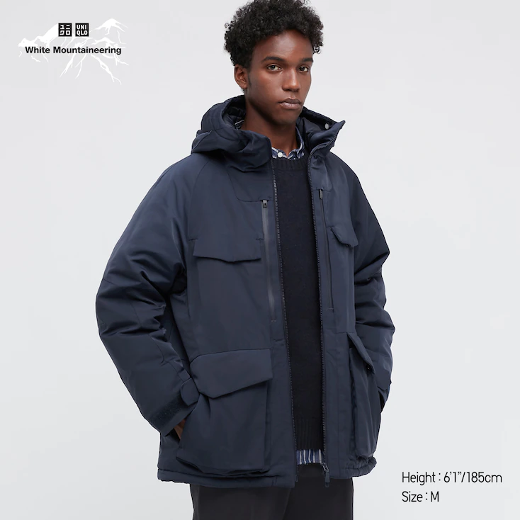Uniqlo oversized anorak deals parka