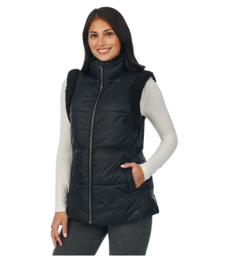 Cuddl Duds + Cushy Cozy Vest