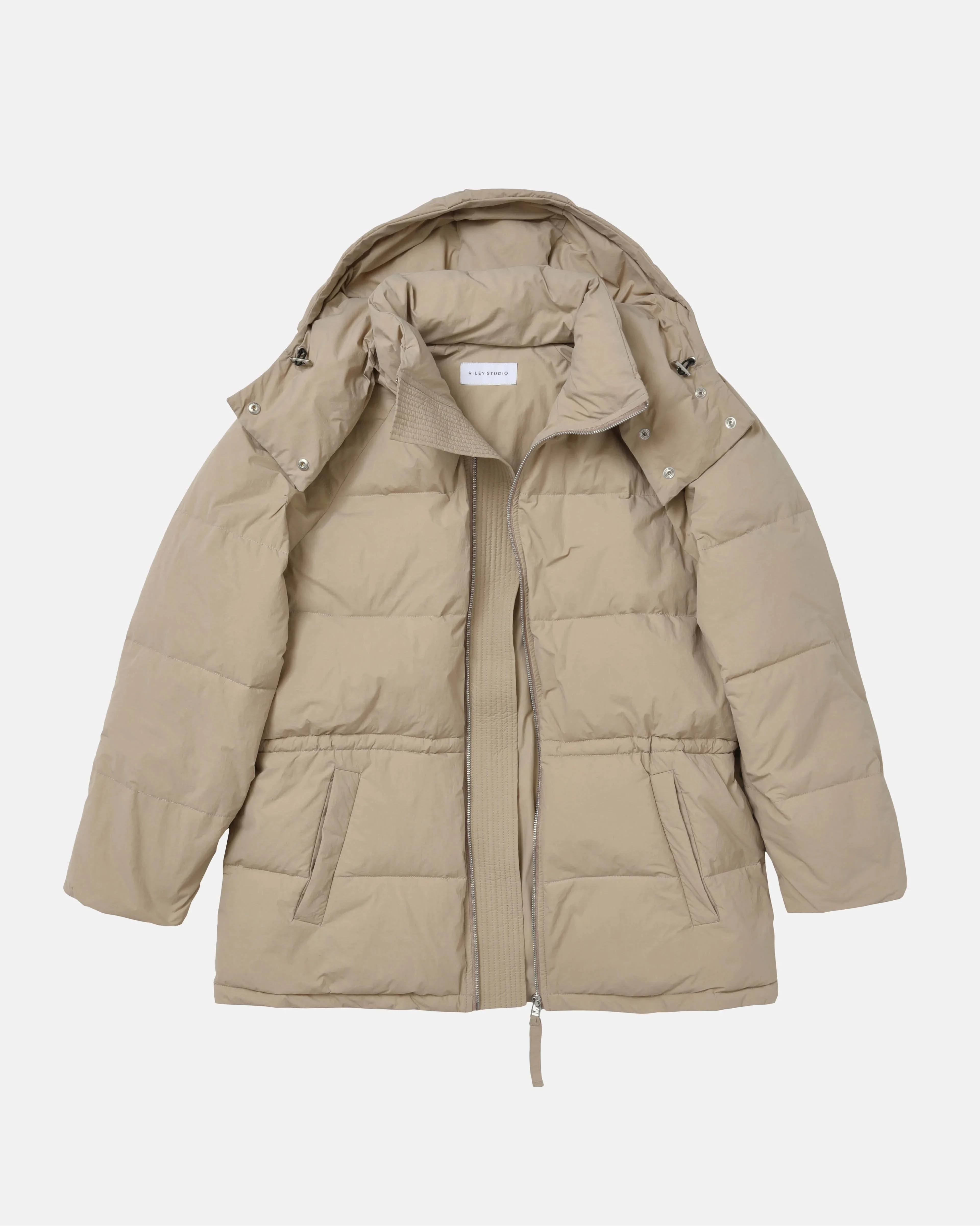 Studio padded jacket sales