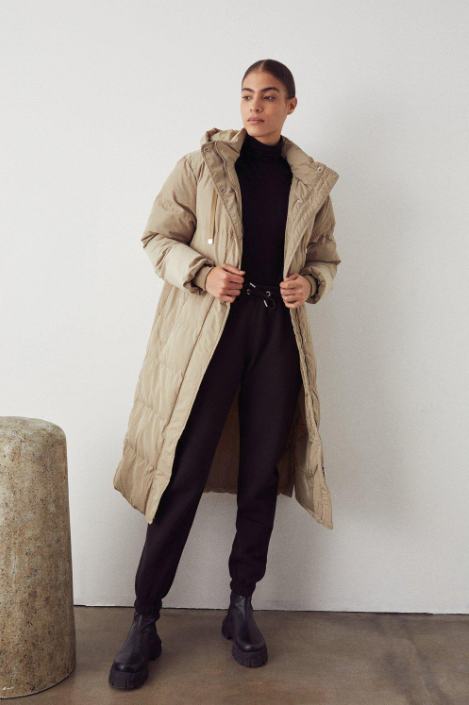 Warehouse + Maxi Essential Padded Coat