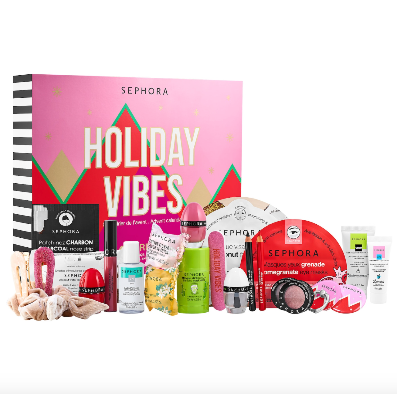 Sephora Collection + Holiday Vibes Advent Calendar