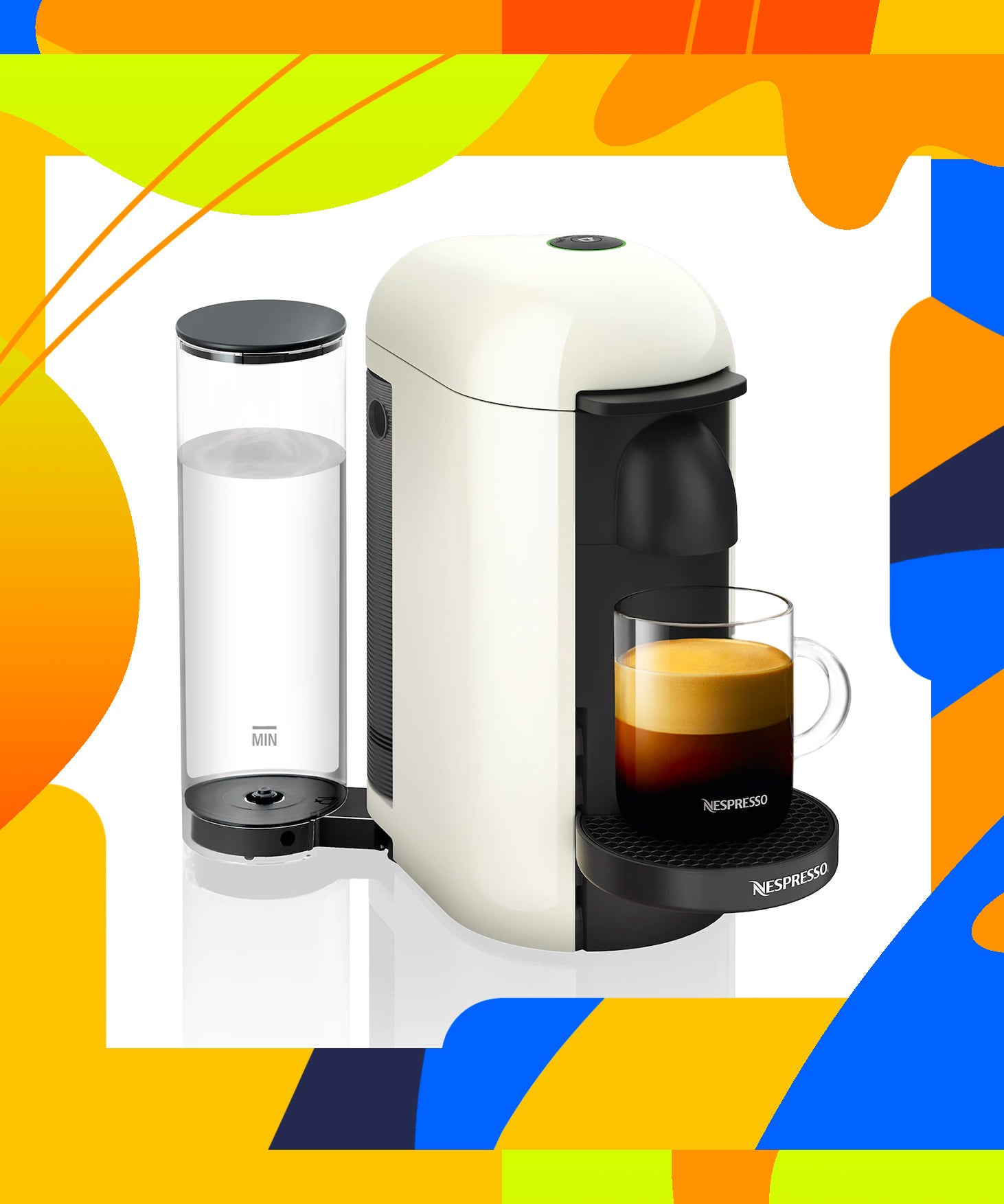 CHEFMAN -InstaCoffee Single Serve Grounds/K-Cup Pod Coffee Maker