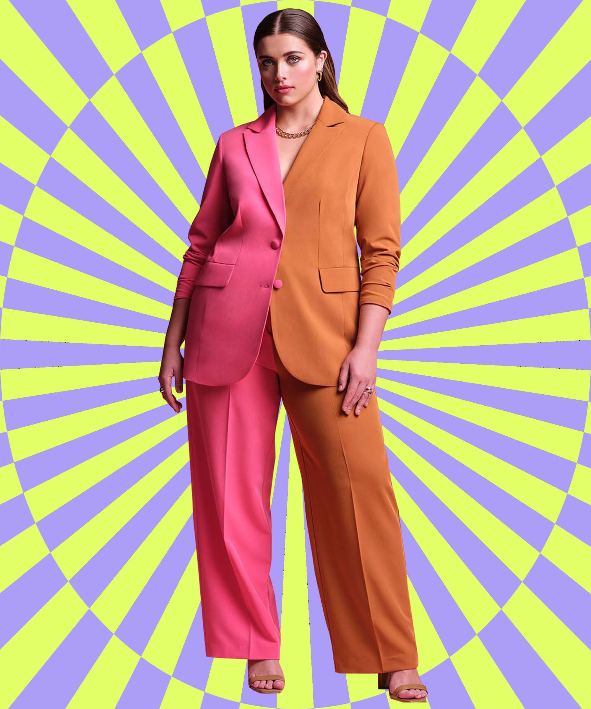 Women's Burnt Orange Suit | Suits for Work, Weddings & More-nextbuild.com.vn