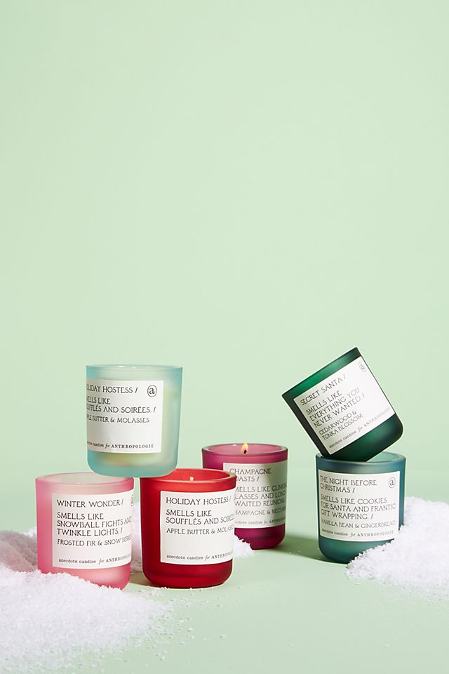 ANECDOTE CANDLES + Holiday Feels Candle Gift Set