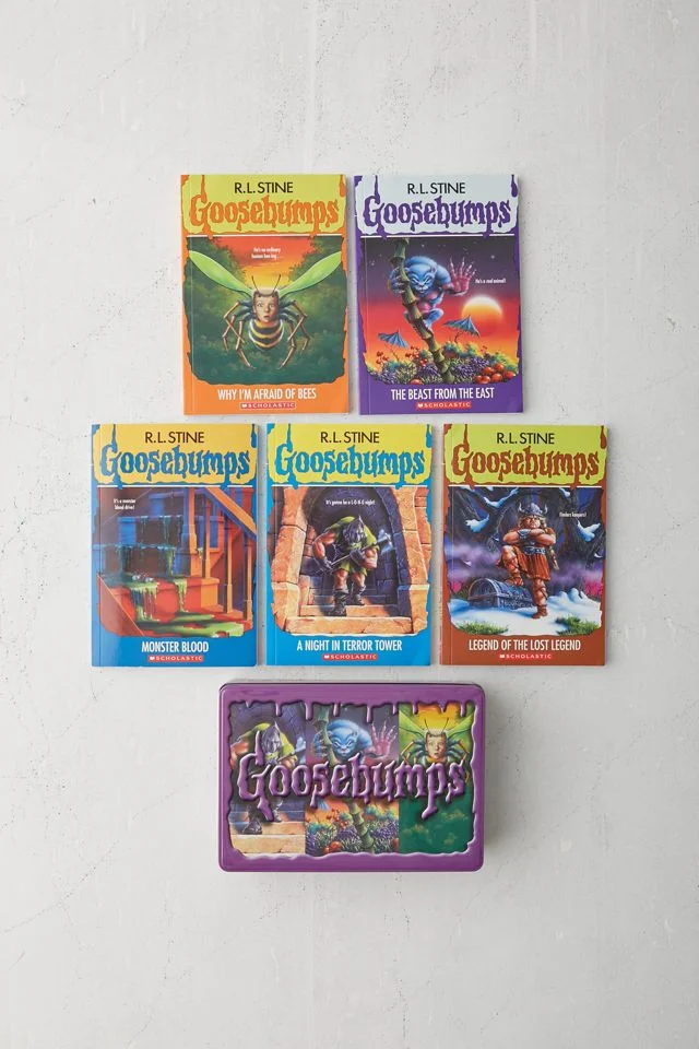 Goosebumps 25th Anniversary Book Set By R L Stine