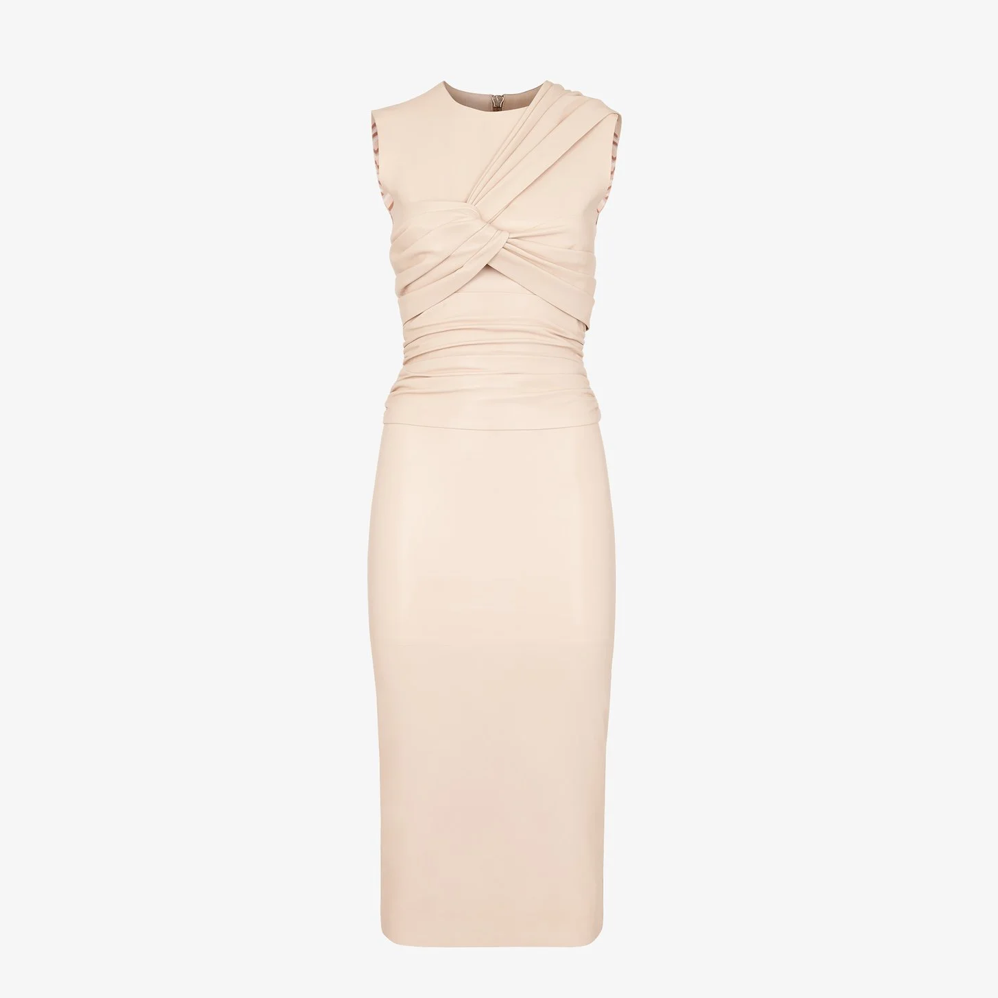 Fendi x Skims Leather Dress