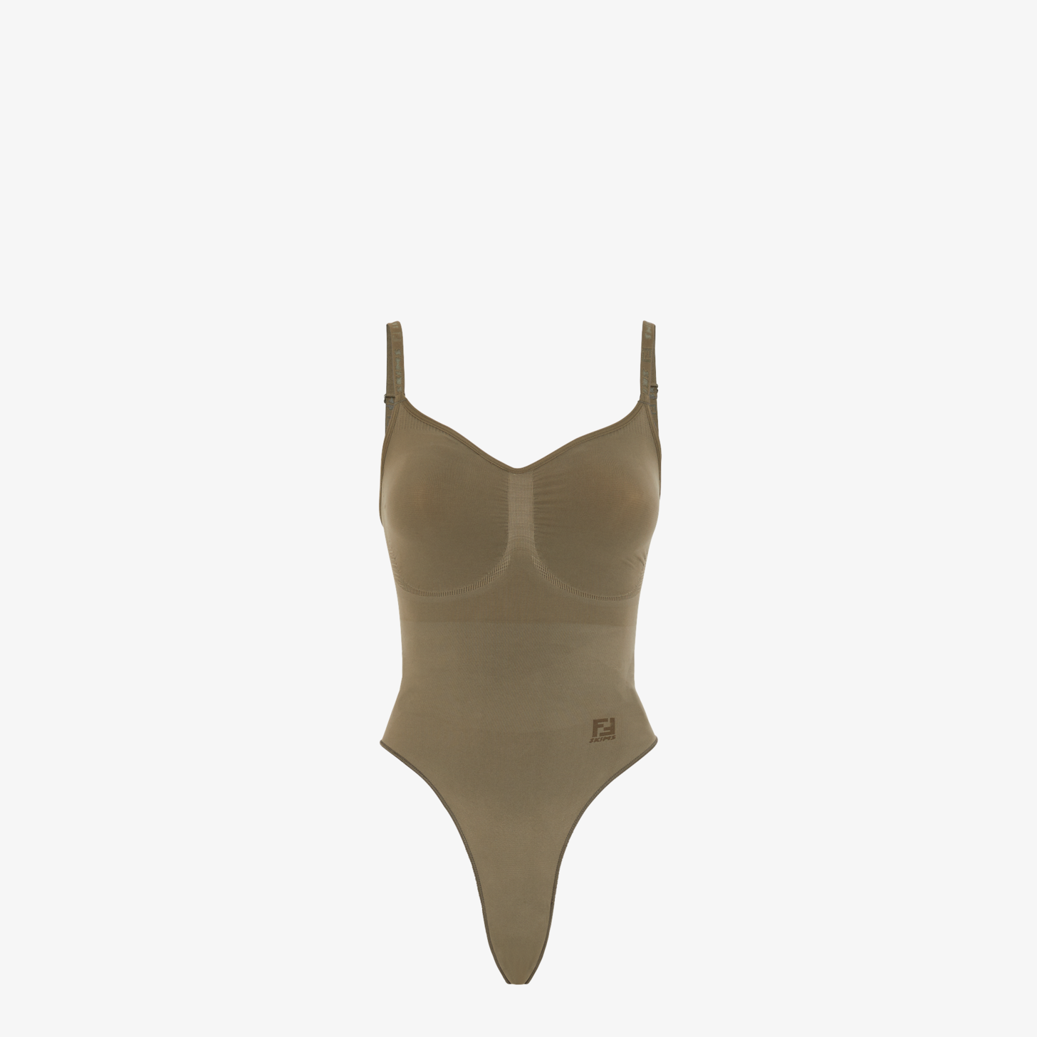 Fendi x Skims + Sculpting Thong Bodysuit