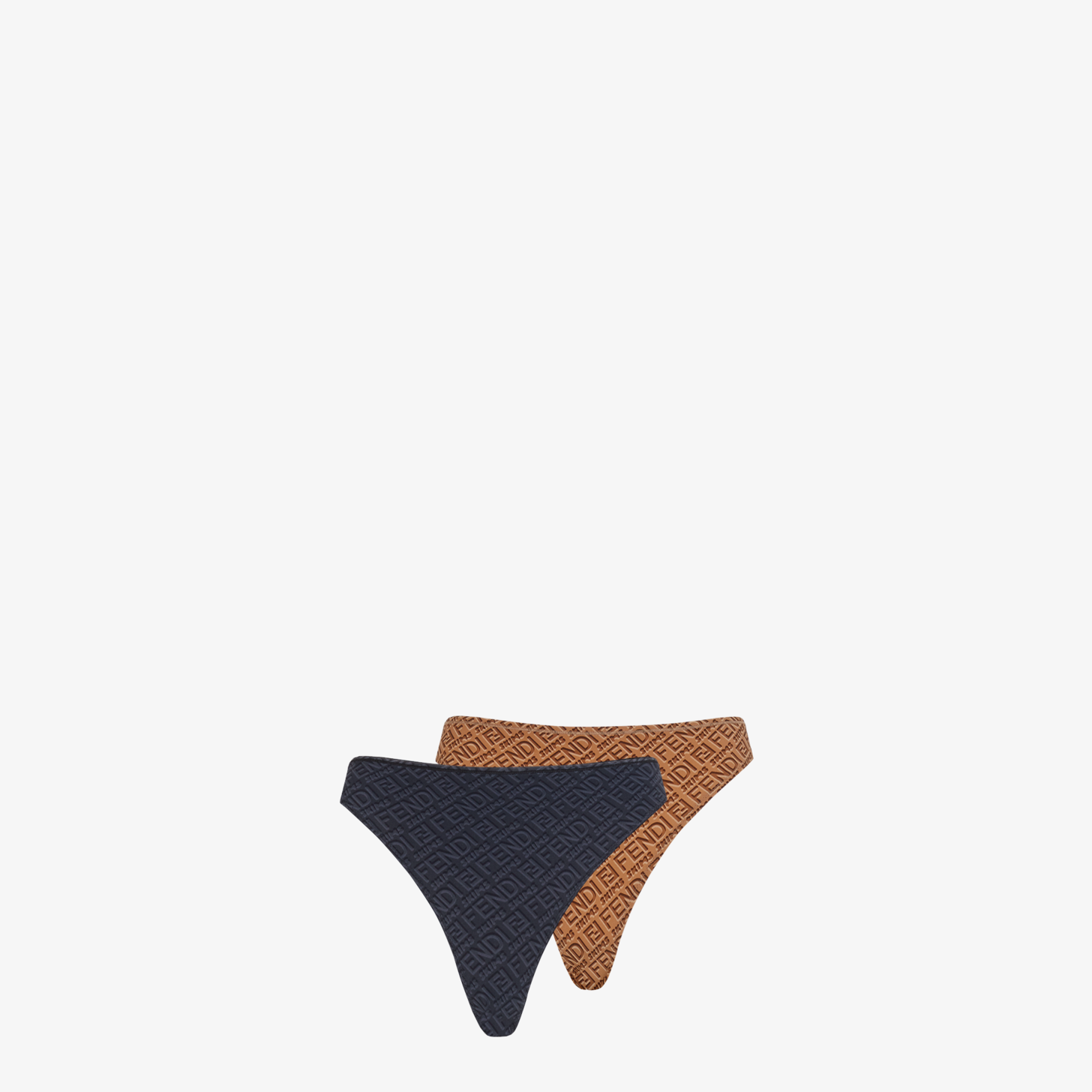 Fendi x Skims + Sleeveless Mid Thigh Bodysuit