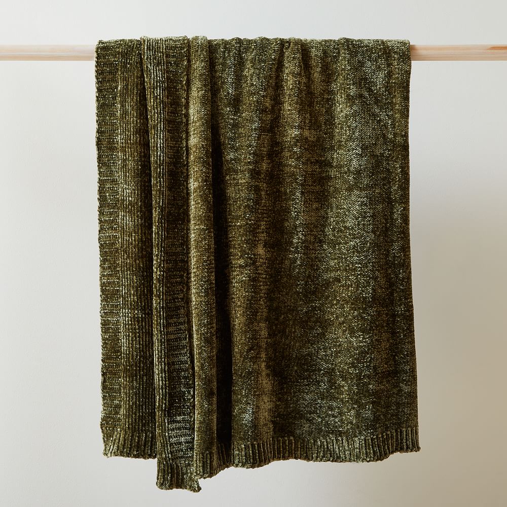 West Elm + Luxe Chenille Throw