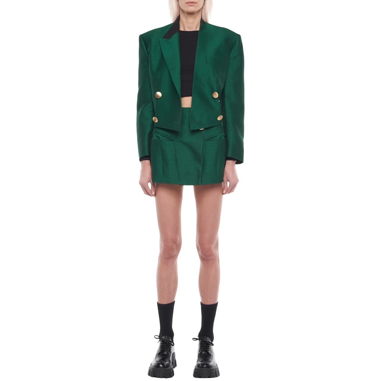 90s best sale skirt suit