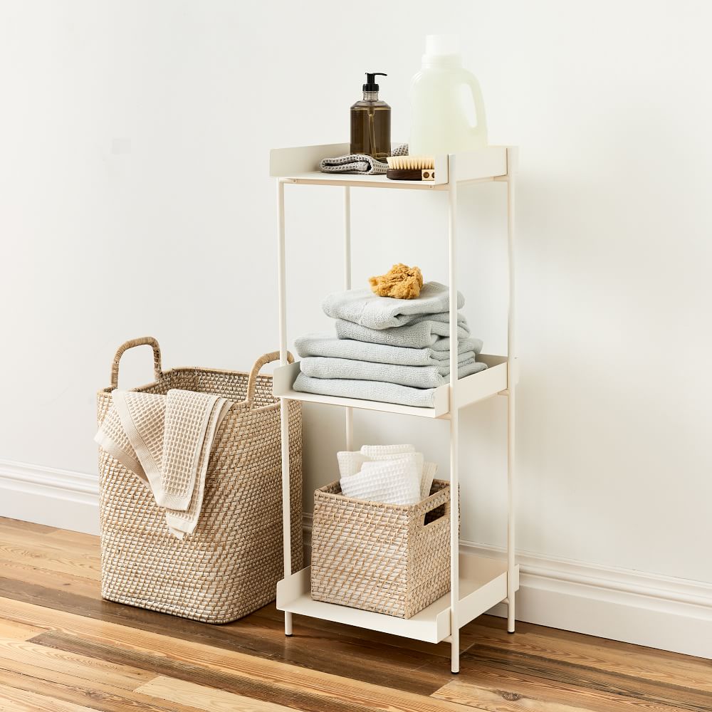 West Elm + Floating Lines Standing Storage