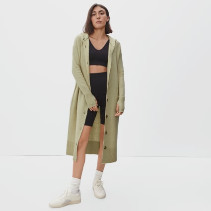 Everlane + The Cozy-Stretch Duster