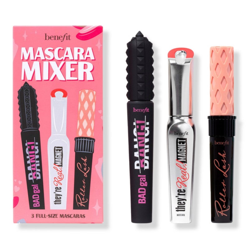 Benefit Cosmetics + Mascara Mixer FullSize Mascara Trio