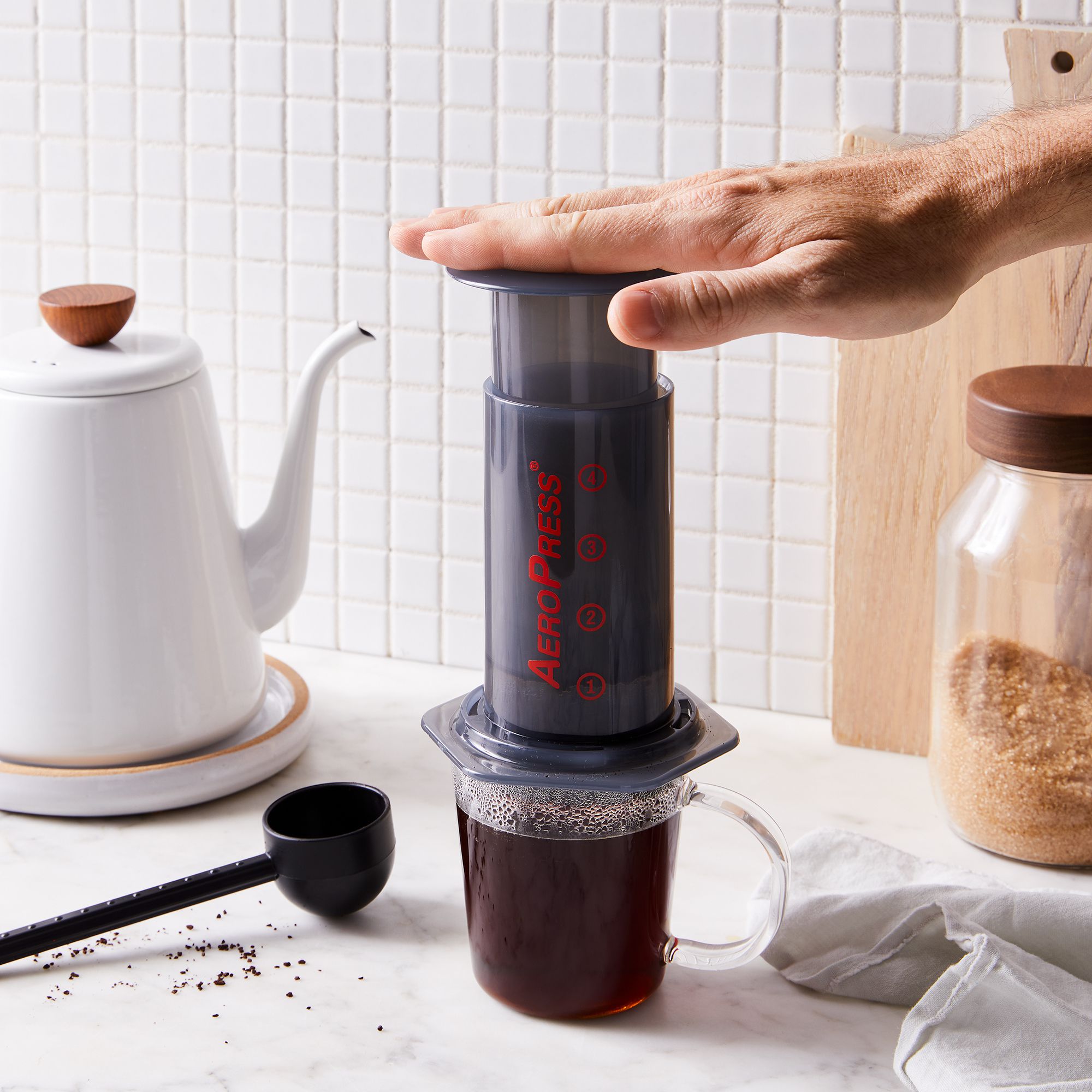 AeroPress + AeroPress Coffee Maker