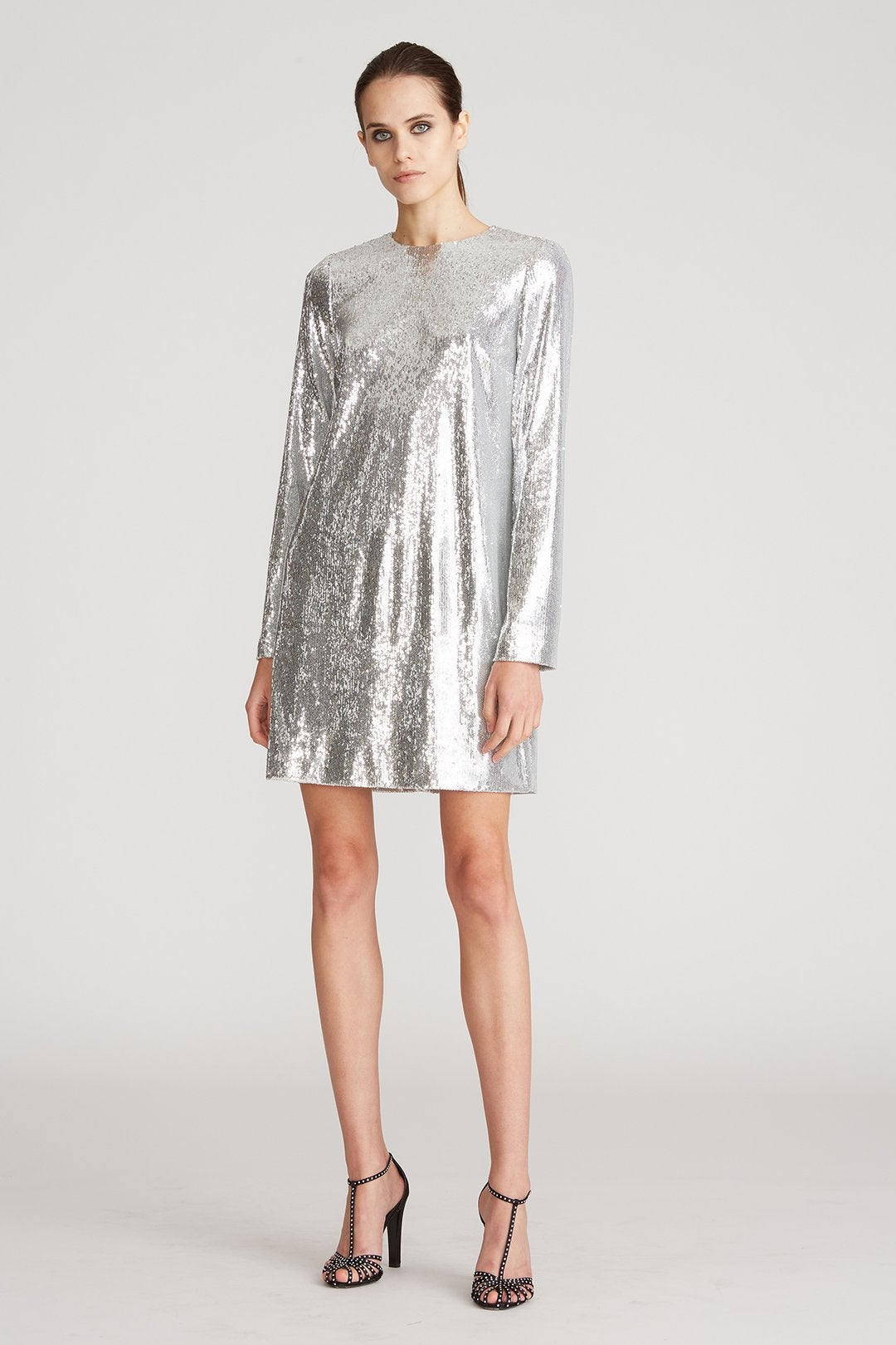 Halston + Cai Sequin Dress