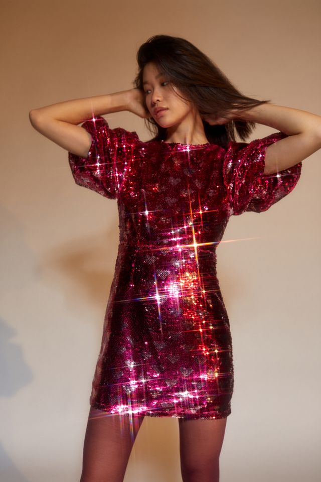 Sister Jane + Nebula Sequin Mini Dress