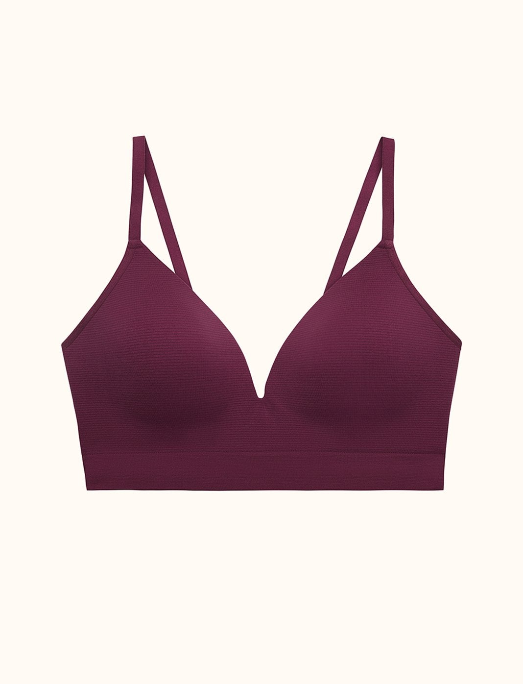 ThirdLove + Form Seamless V-Neck Wireless Bra