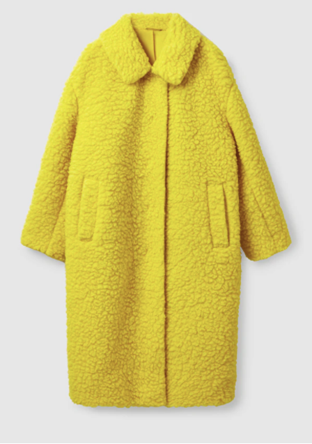 Cos sales teddy coat