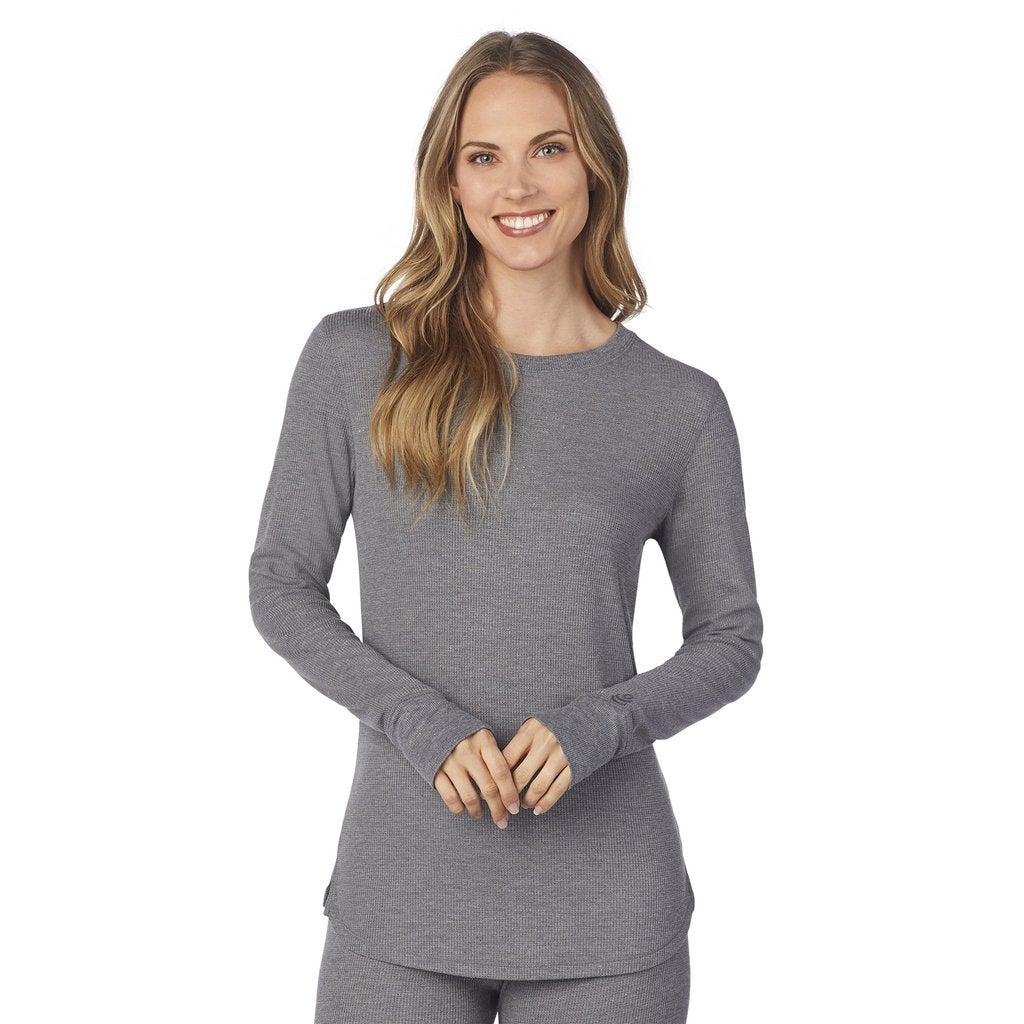 Cuddl Duds + Stretch Thermal Long Sleeve Crew