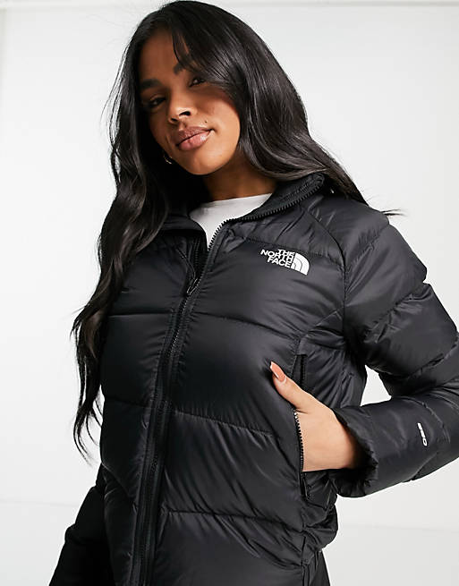The North Face + Hyalite Down Jacket In Black