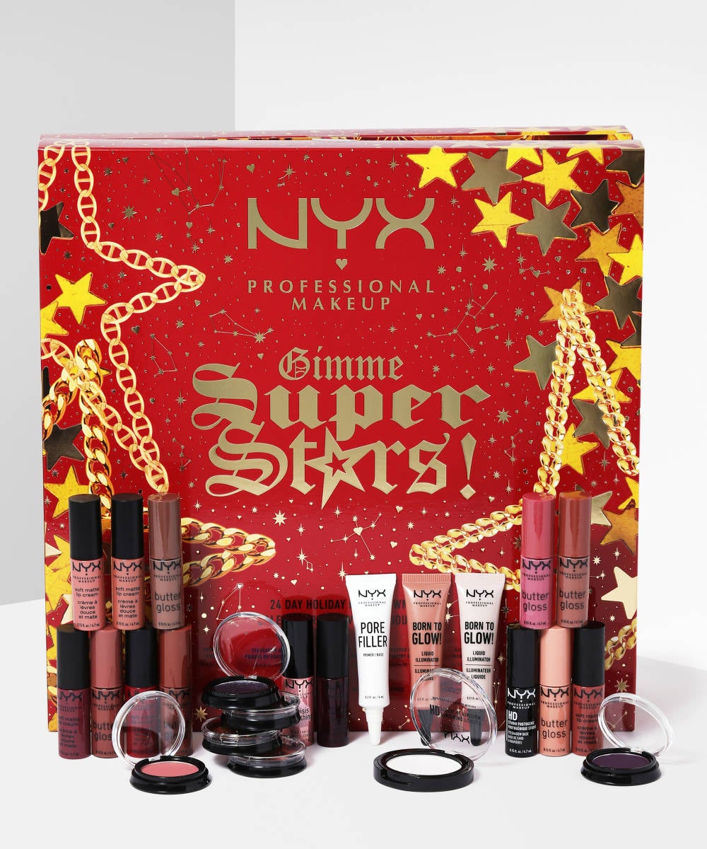 Nyx Professional Makeup Lippie Countdown Advent Calendar Makeupview.co