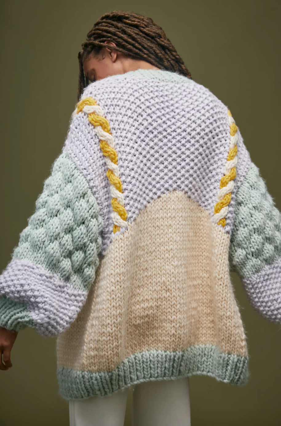 patchwork knit CD – PALETTE art alive ONLINE STORE