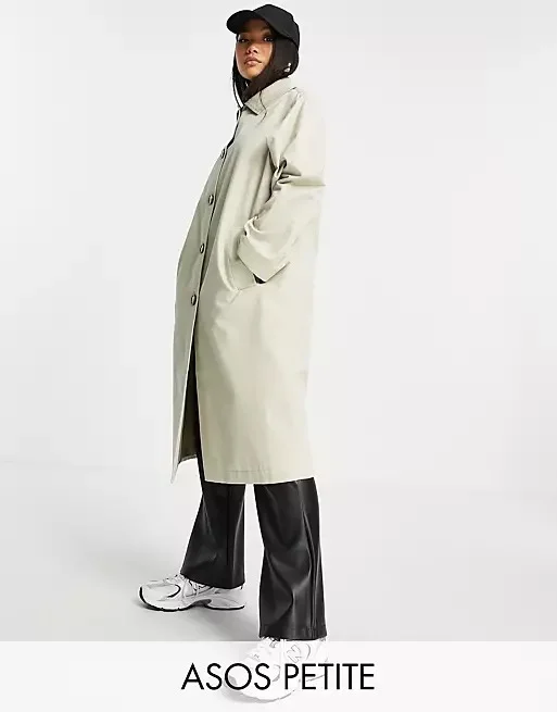 Petite longline coat online