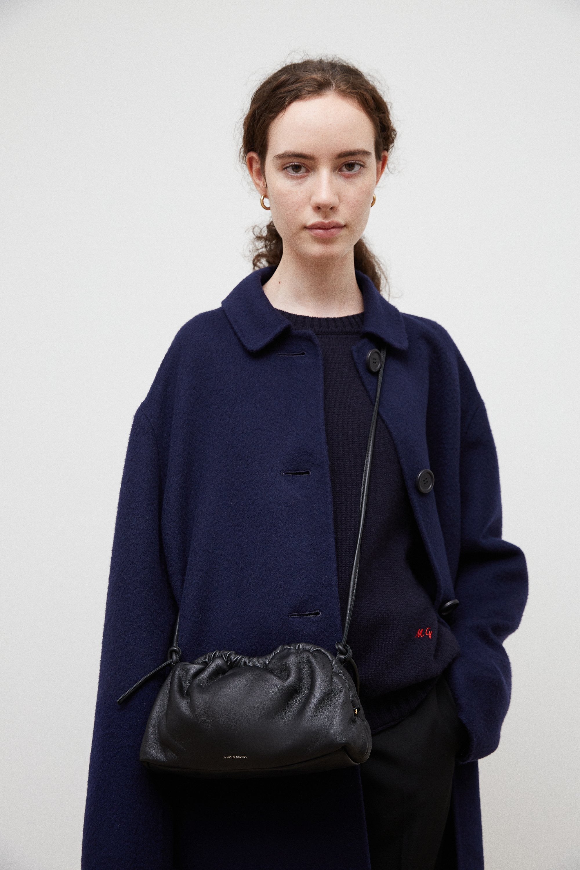 Mansur Gavriel + Mini Cloud Clutch