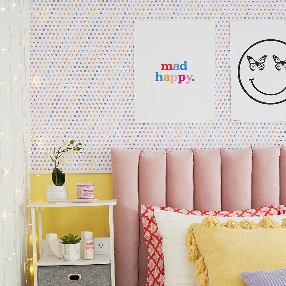 dormify on Instagram COVER THOSE WALLS instantly upgrade your entire  room with our new removable wallpaper easy to apply easy to remove and  SO easy to