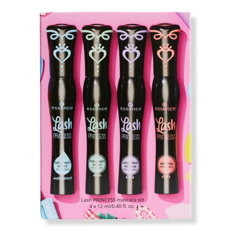 Mascara 4-Piece Set Lash PRINCESS Essence +