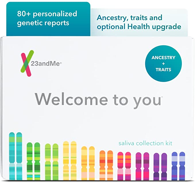 23andme 23andme Ancestry Traits Service Personal Genetic Dna Test 