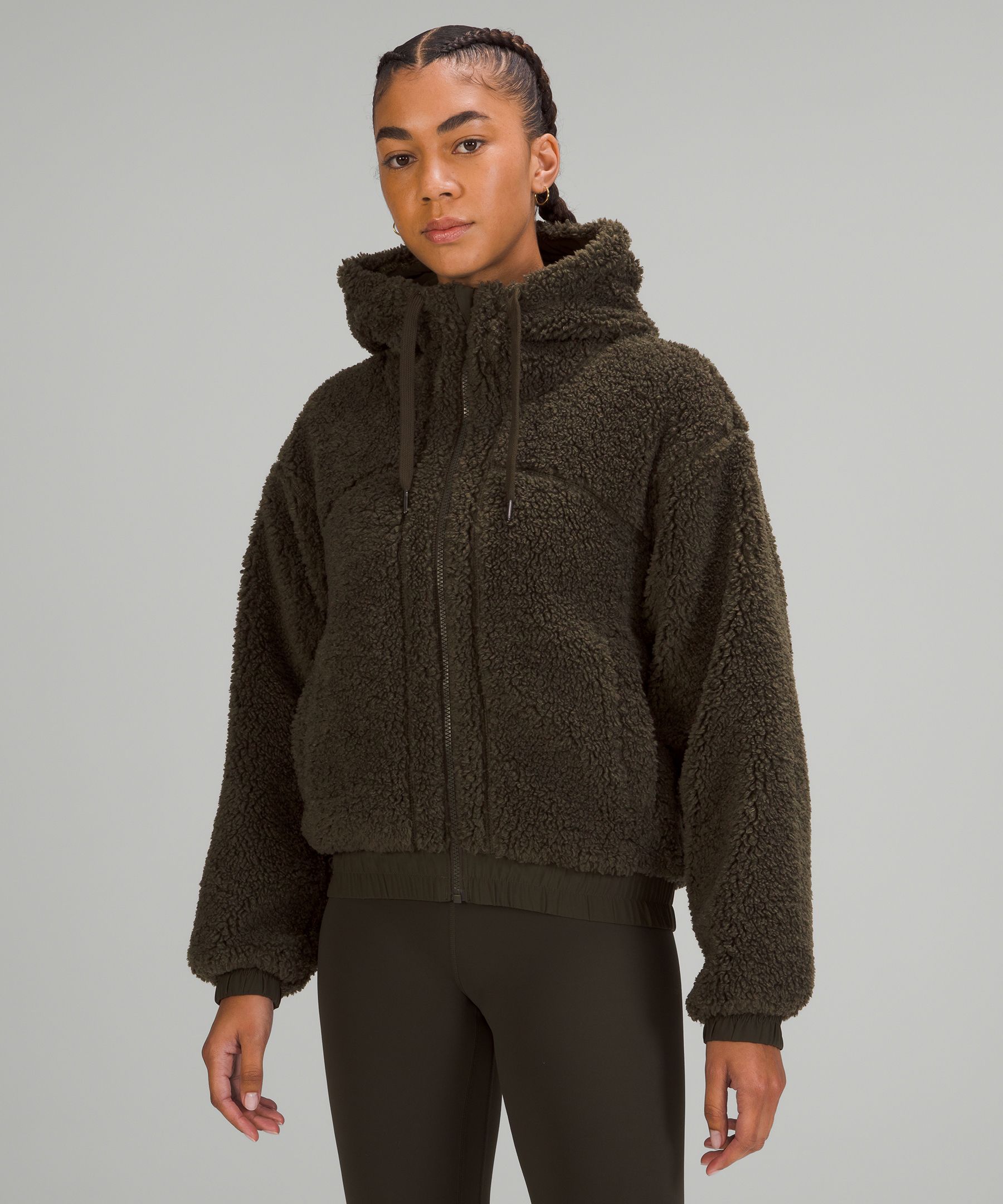 Lululemon + Reversible Hooded Fleece Jacket