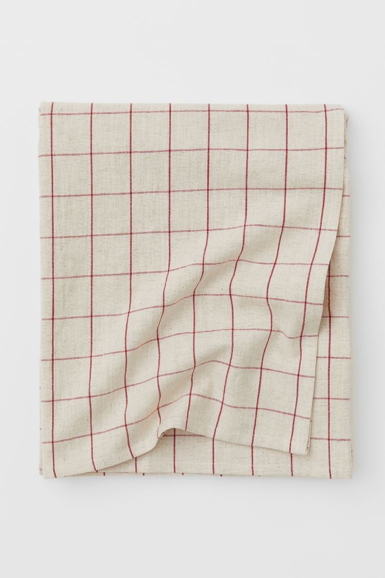 H&M + Linenblend tablecloth