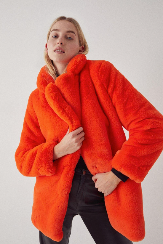 Fur clearance coat warehouse