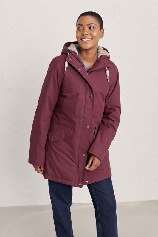Seasalt square sail coat cheap