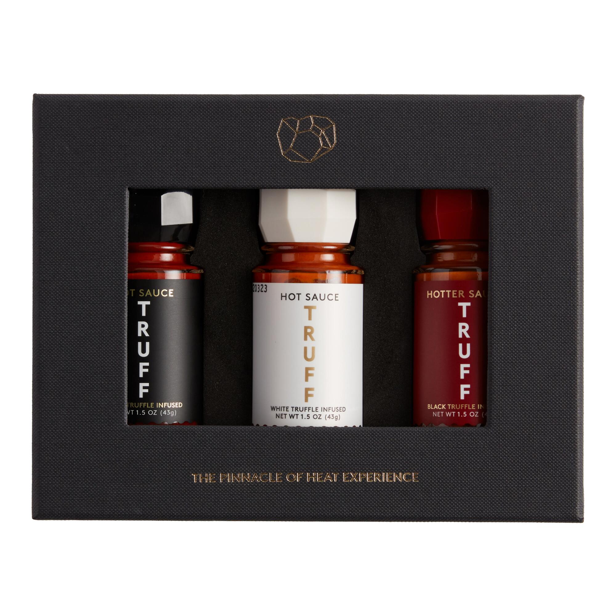 TRUFF + Mini Truffle Hot Sauce Variety Gift Set 3 Pack