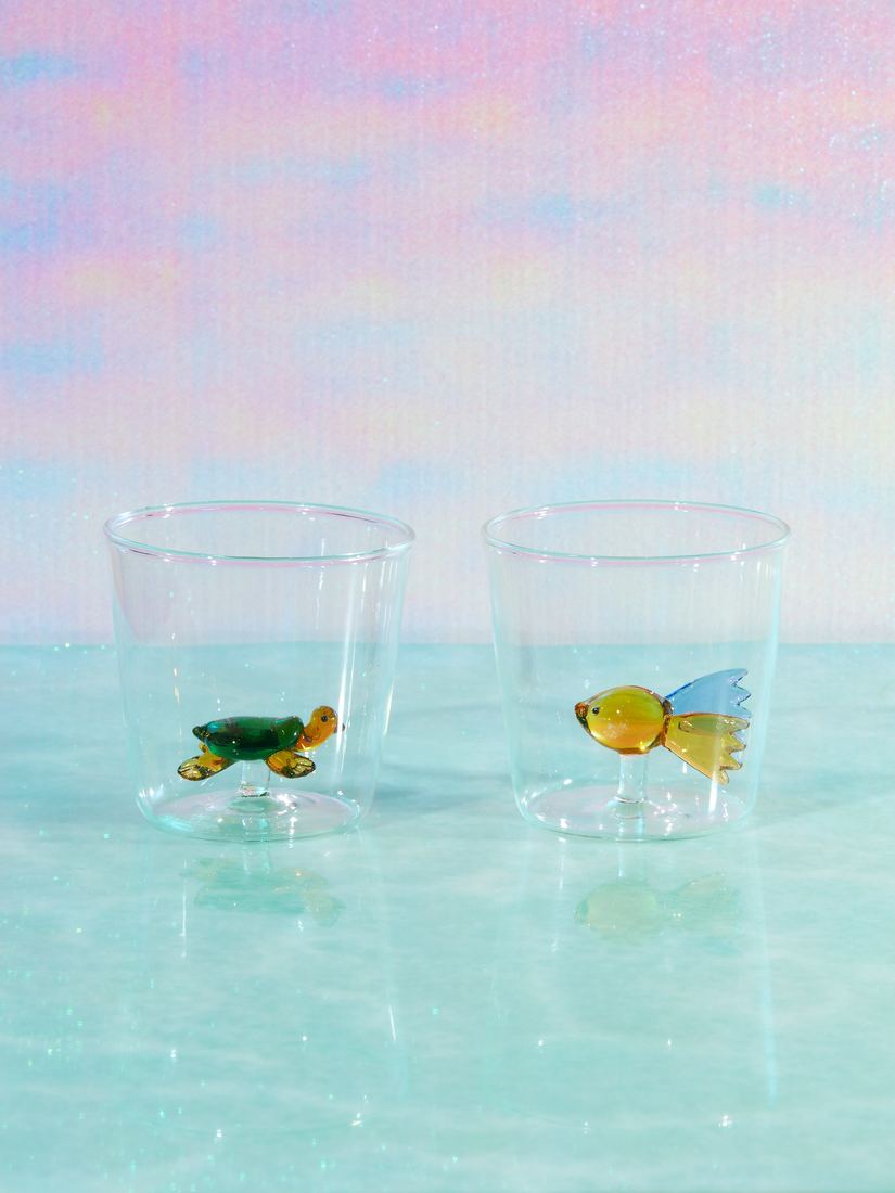 Bicchiere Ichendorf Scoiattolo - Tumbler In Vetro Borosilicato Collezione Animal Farm, 35cl - Foto 9