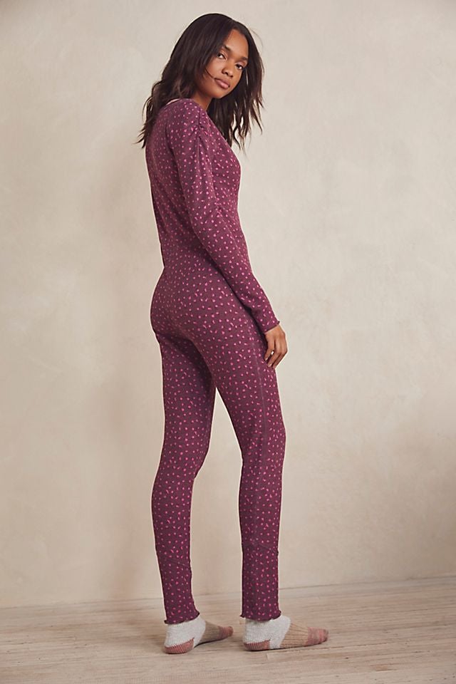 Intimately Free People Home Alone Long Johns