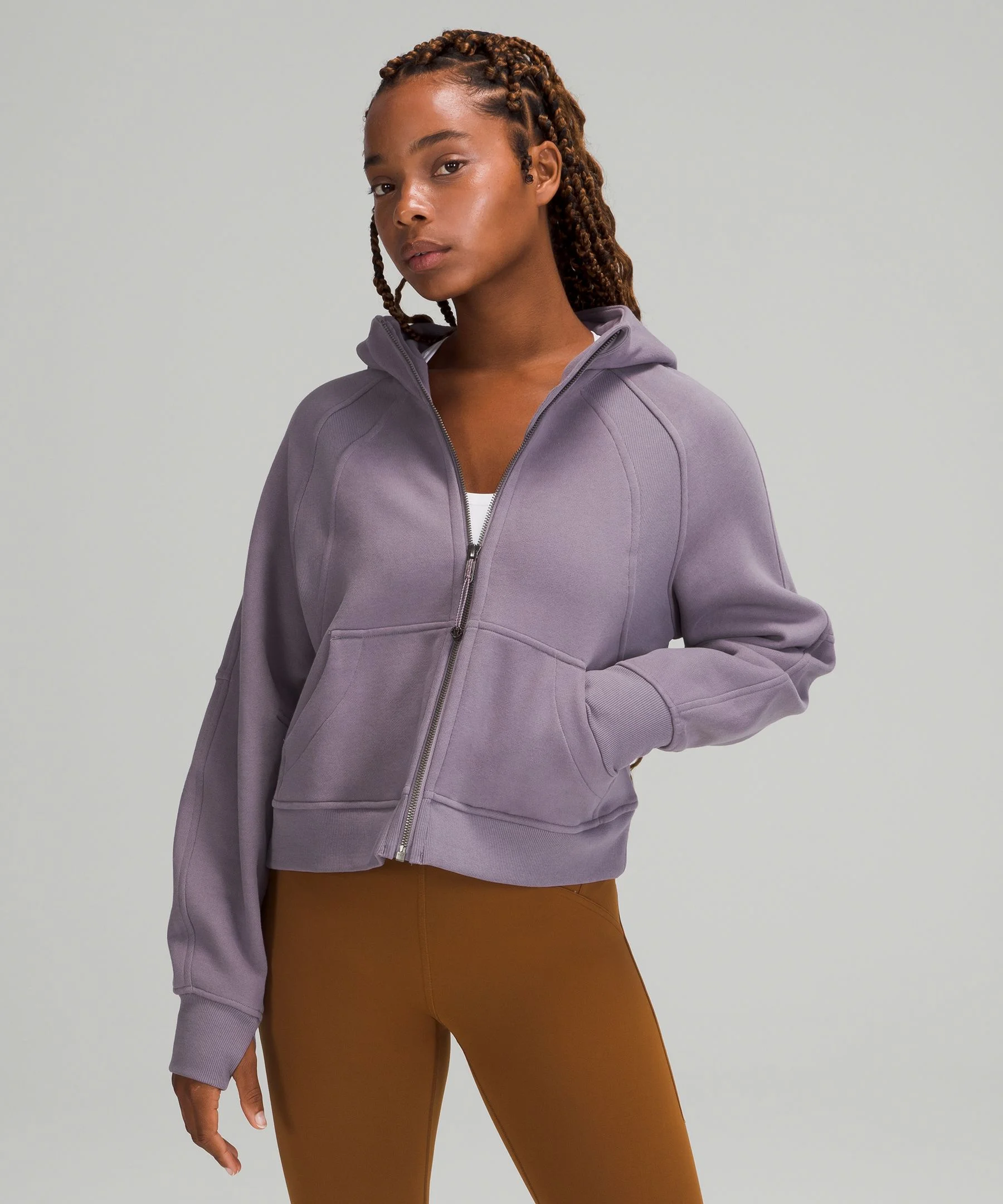 Lululemon + Scuba Oversized Full Zip