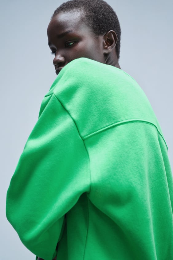 Zara Basic Sweatshirt
