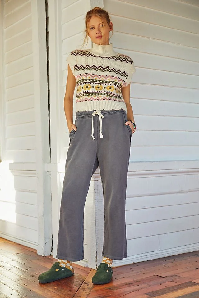 Daily Practice by Anthropologie Cozy Lounge Pants